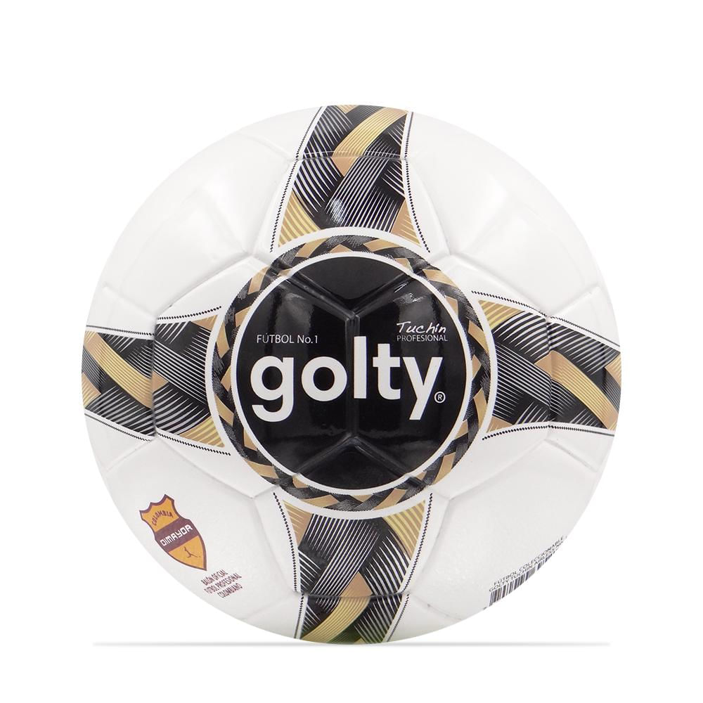 Balon Futbol Coleccionable Golty Tuchin No.1 Blanco img #1