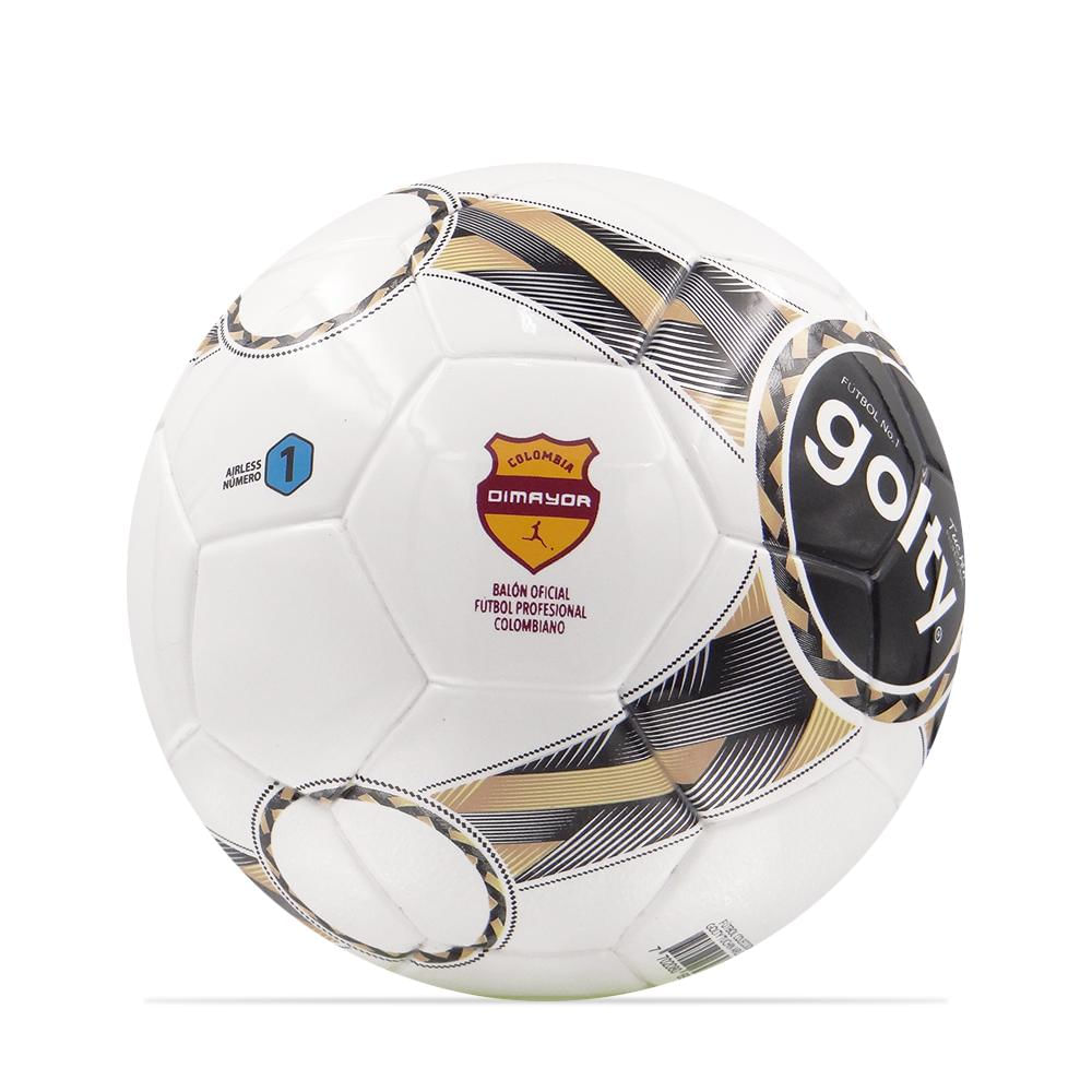 Balon Futbol Coleccionable Golty Tuchin No.1 Blanco img #2