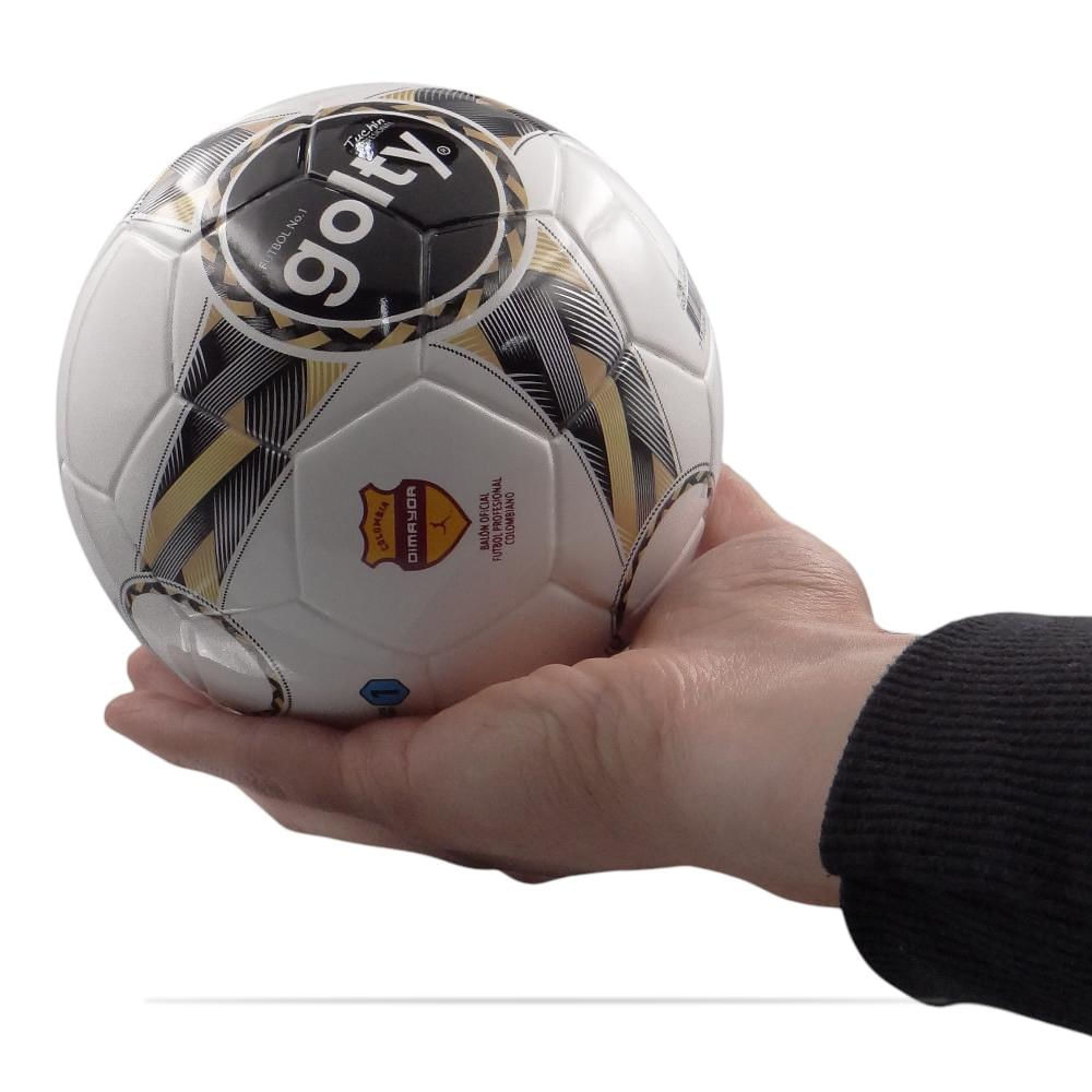 Balon Futbol Coleccionable Golty Tuchin No.1 Blanco img #3