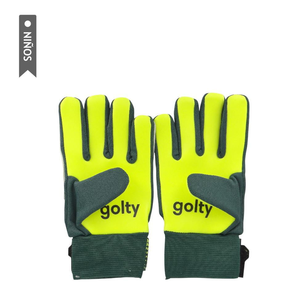 Guante Formacion Golty Prodigy Niño Amarillo/Azul img #3