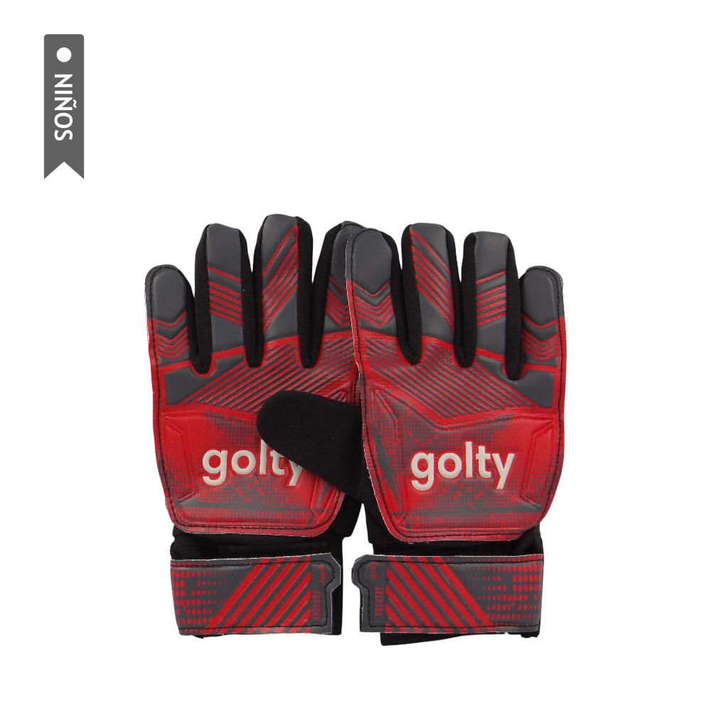 Guante Formacion Golty Prodigy Niño Rojo/Negro img #2