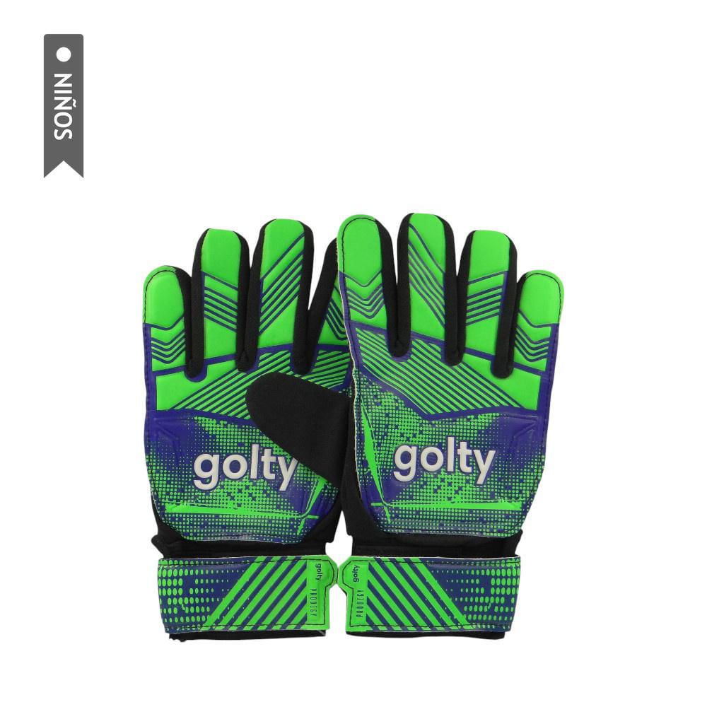 Guante Formacion Golty Prodigy Niño Verde/Azul img #2
