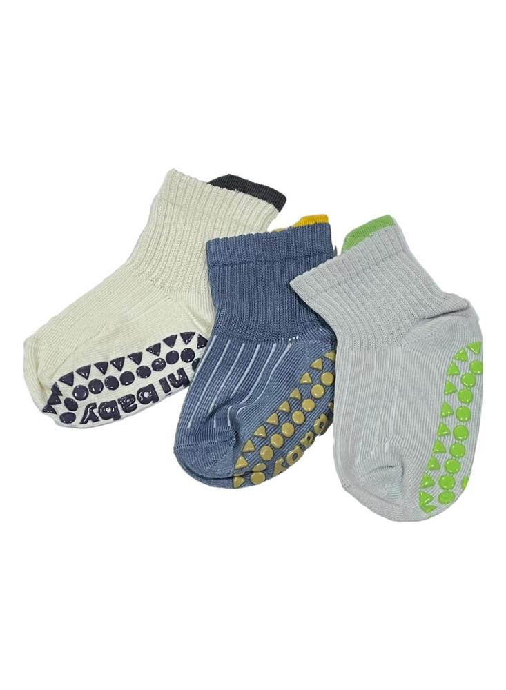 Set Medias Para Bebe Niño X3und img #3