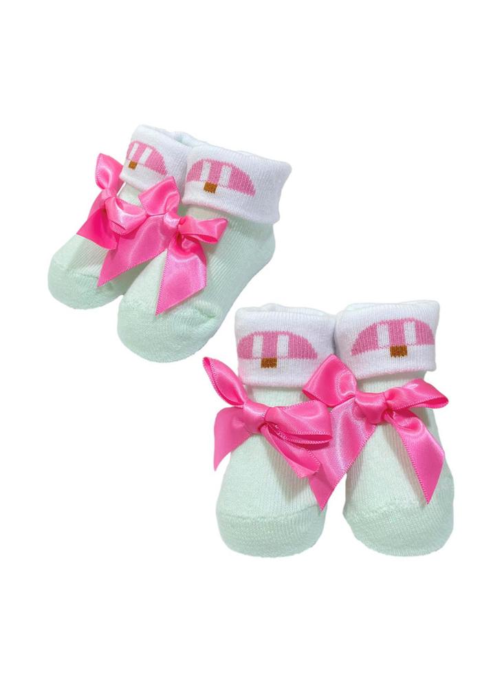 Medias Para Bebe Niña X3 Pares img #4