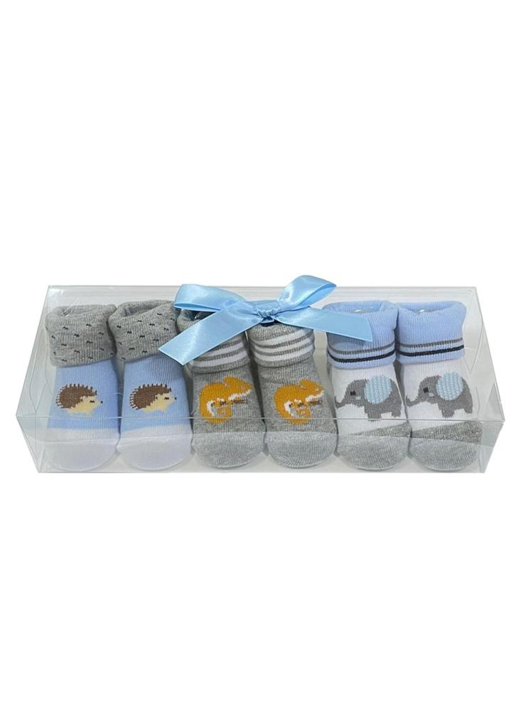 Medias Para Bebe Niño X3 Pares img #1