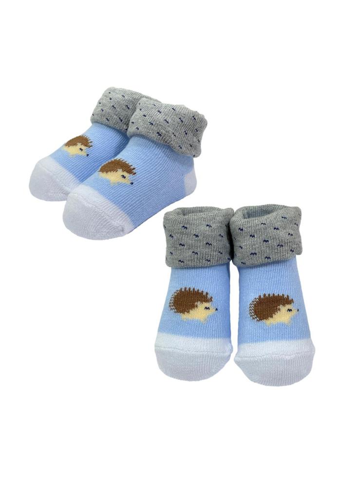 Medias Para Bebe Niño X3 Pares img #2