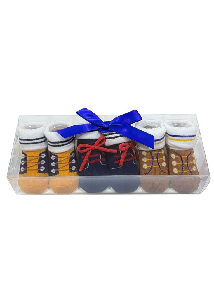Medias Para Bebe Niño X3 Pares img #1