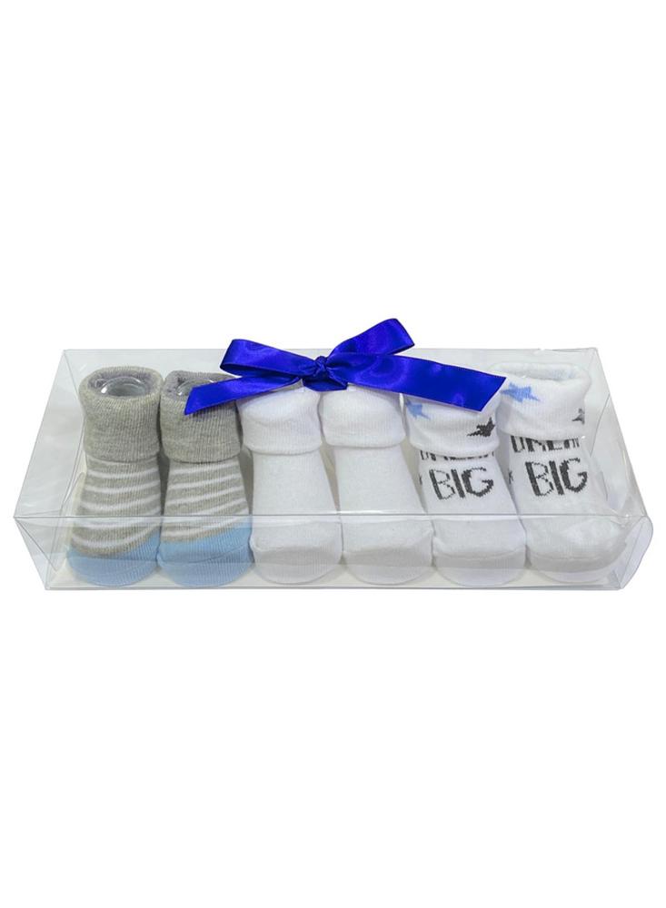 Medias Para Bebe Niño X3 Pares img #1