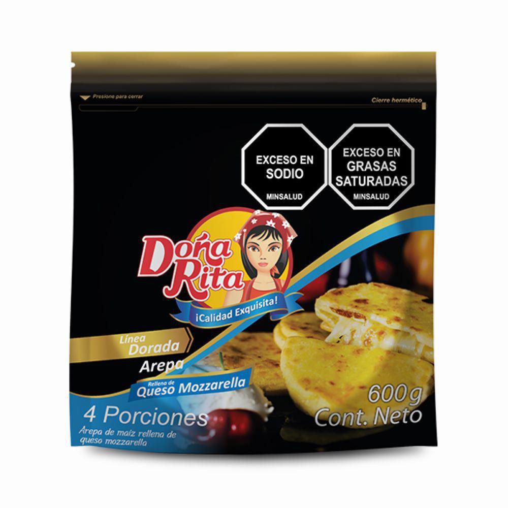 Arepas de queso DONA RITA super queso (600  gr) img #1