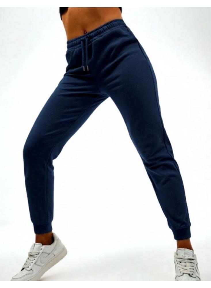 Jogger Esencial Mujer Color Azul Oscuro img #2