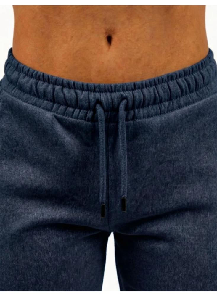 Jogger Esencial Mujer Color Azul Oscuro img #3