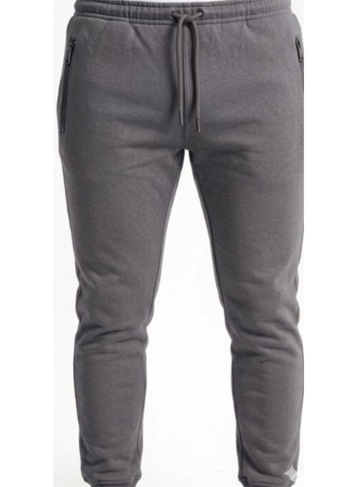 Jogger Esencial Hombre Color Gris Oscuro img #2