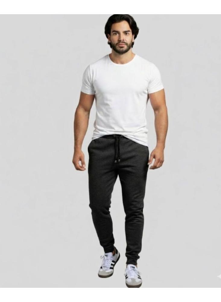 Jogger Esencial Hombre Color Gris Oscuro img #4