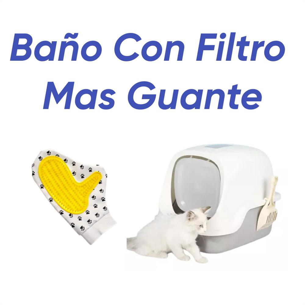 Baño Con Filtro Mas Guante Gris img #5