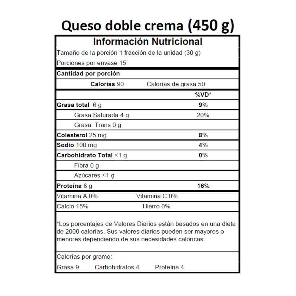 Queso PASCO doble crema (450  gr) img #2