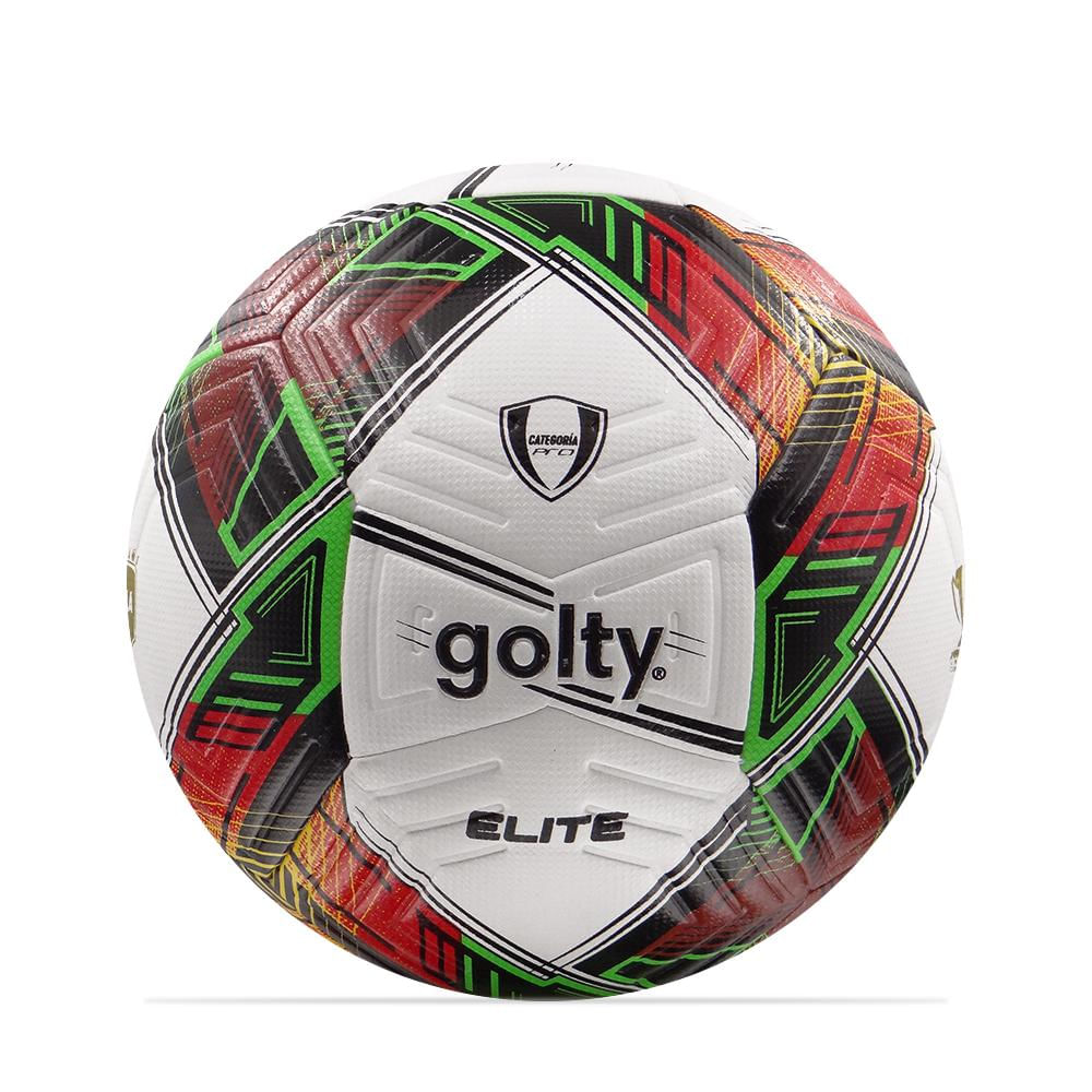 Balon Futbol Sala Pro Golty Elite Dualtech Negro/Naranja img #1