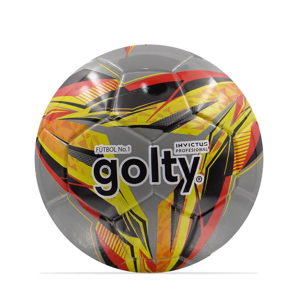 Balon Futbol Coleccionable Golty Invictus No.1 Morado img #1
