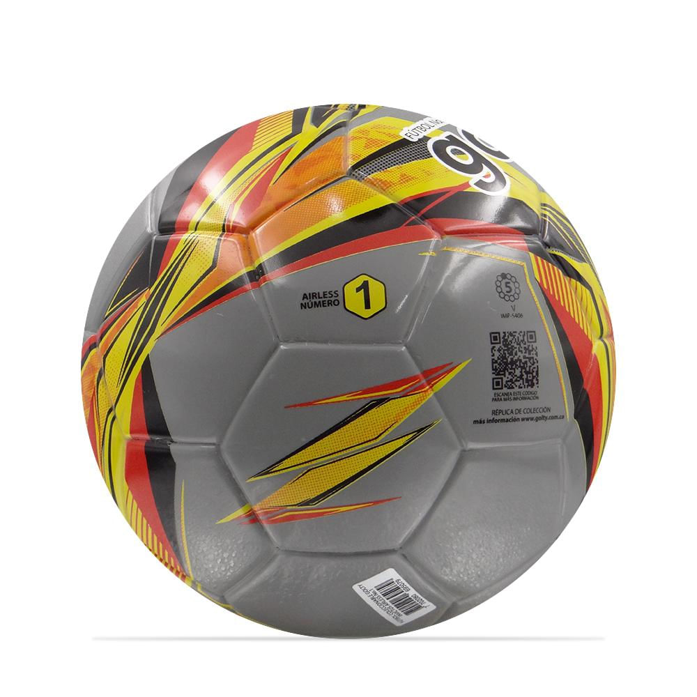Balon Futbol Coleccionable Golty Invictus No.1 Morado img #3