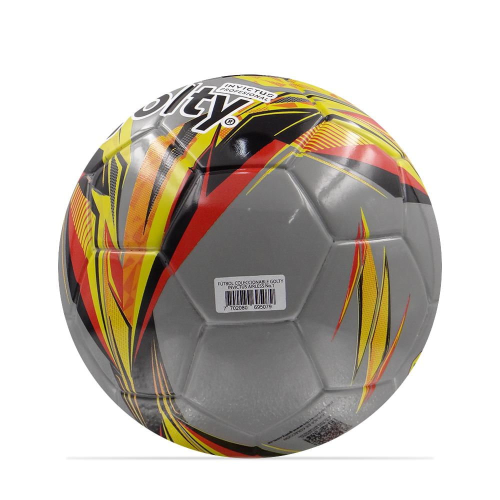 Balon Futbol Coleccionable Golty Invictus No.1 Morado img #5