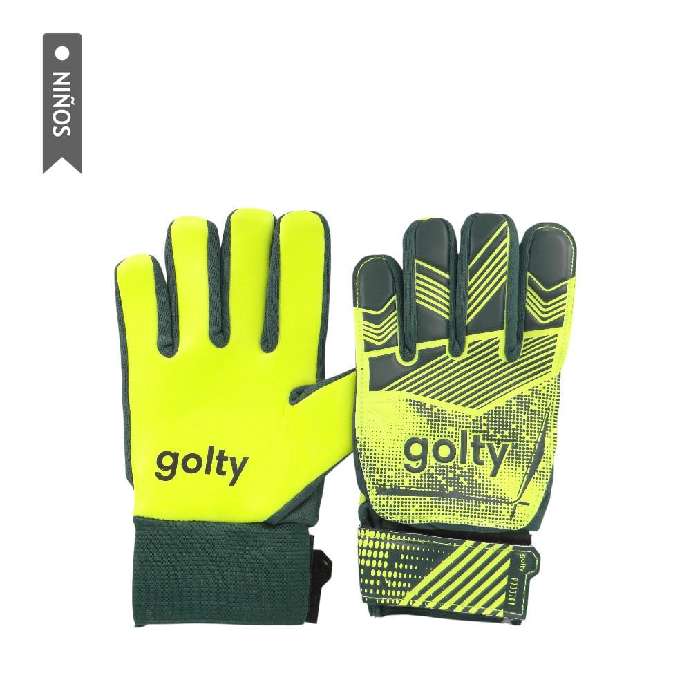 Guante Formacion Golty Prodigy Niño Amarillo/Azul img #1