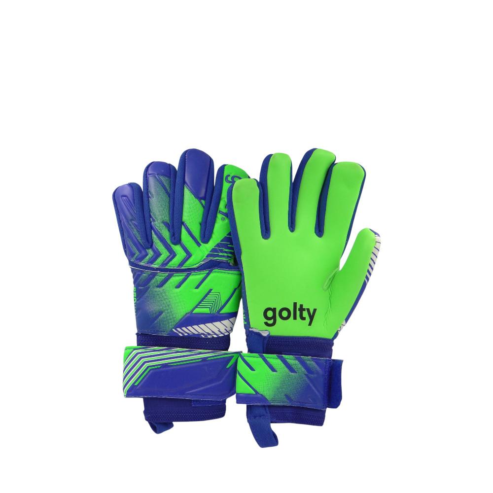 Guante Competencia Golty Pro Fingers Hombre Verde/Azul img #1
