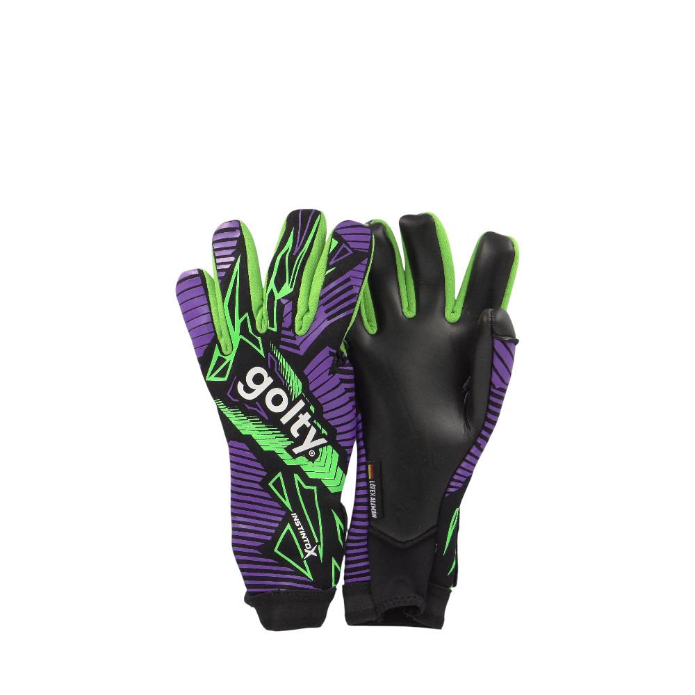 Guante Pro Golty Instinto X Hombre Morado/Verde img #1