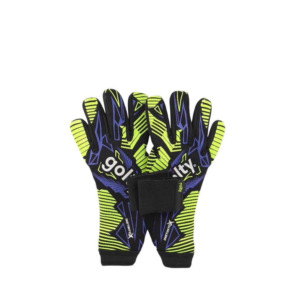 Guante Pro Golty Instinto X Hombre Verde/Azul img #2