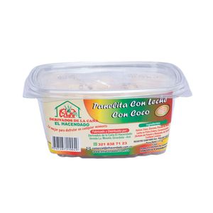 Panelitas EL HACENDADO Panelita De Leche Con Coco (220 gr)