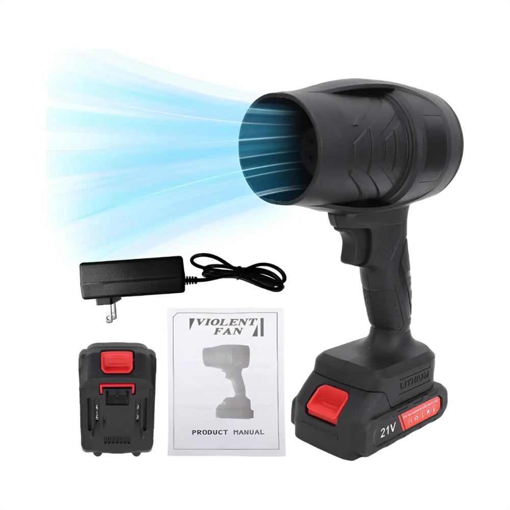 Soplador Inalámbrico Para Exteriores De 21 V img #1