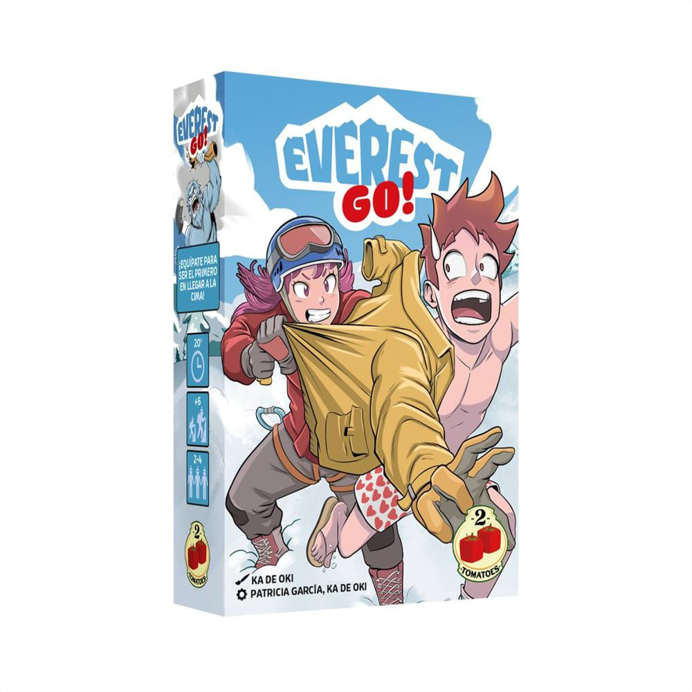 Juego De Mesa Everest Go Español img #1