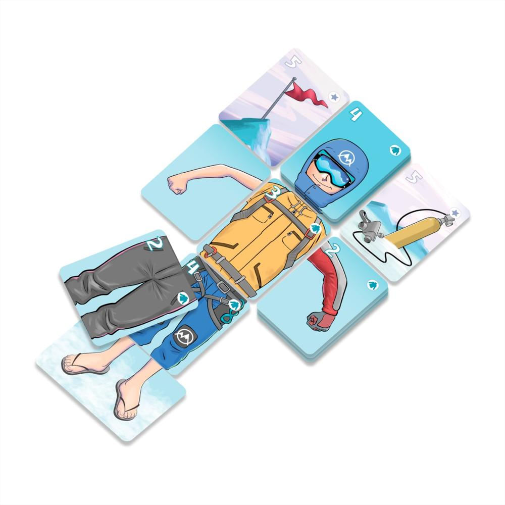 Juego De Mesa Everest Go Español img #3