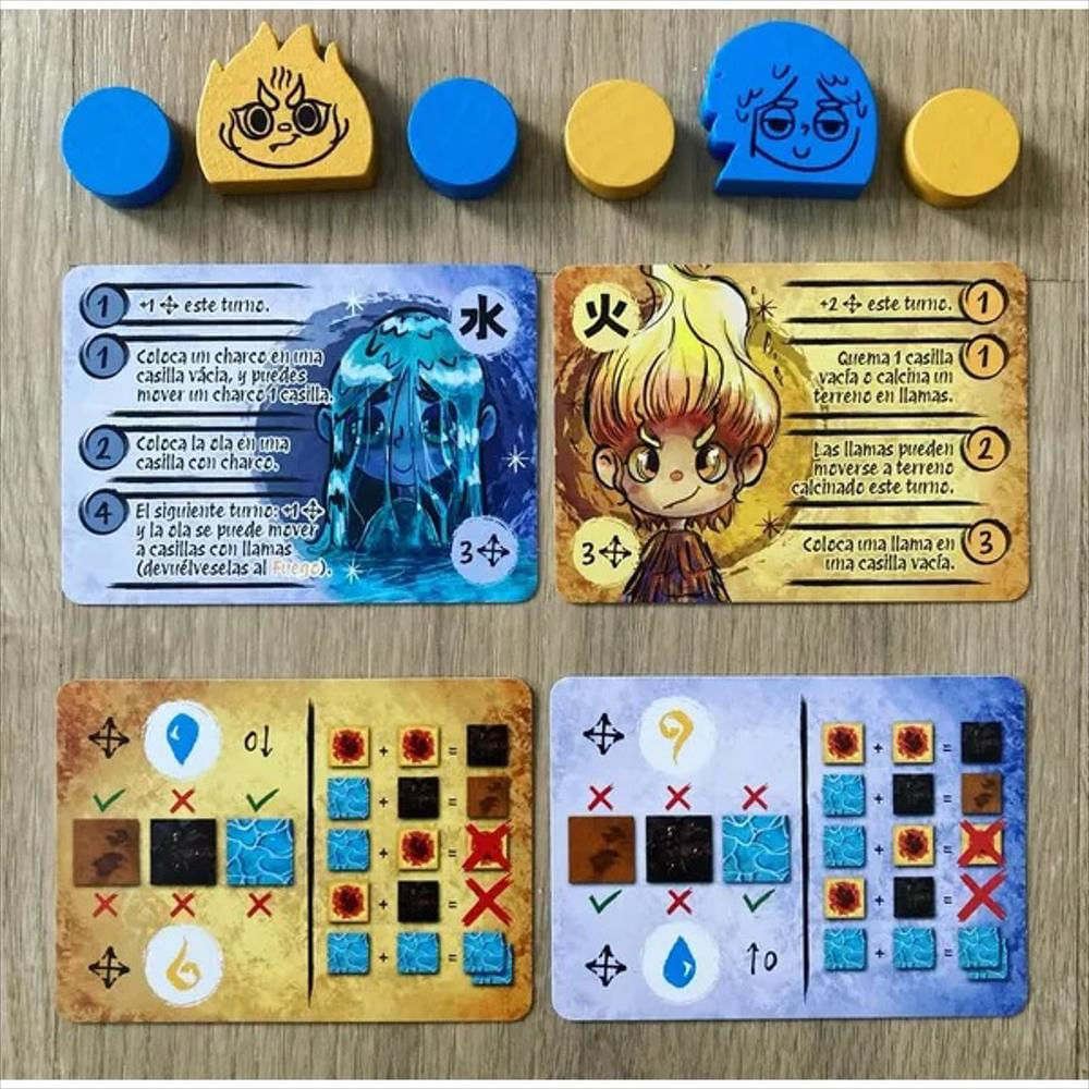 Juego De Mesa Himizu Español img #2