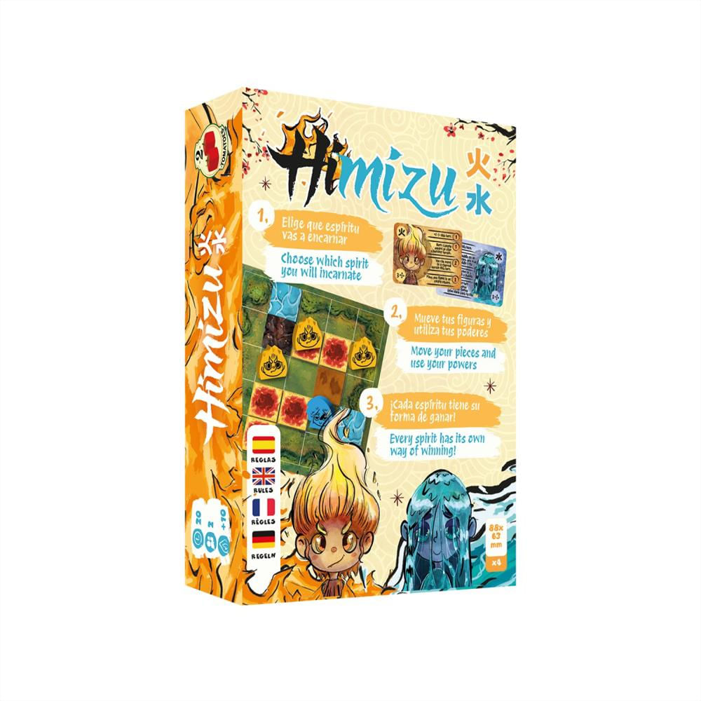 Juego De Mesa Himizu Español img #5