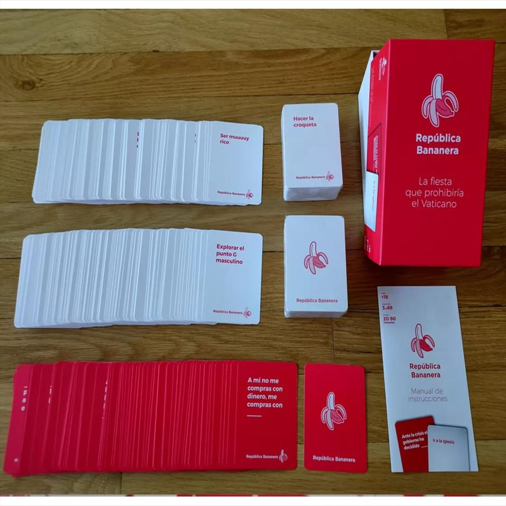 Juego De Mesa República Bananera img #3