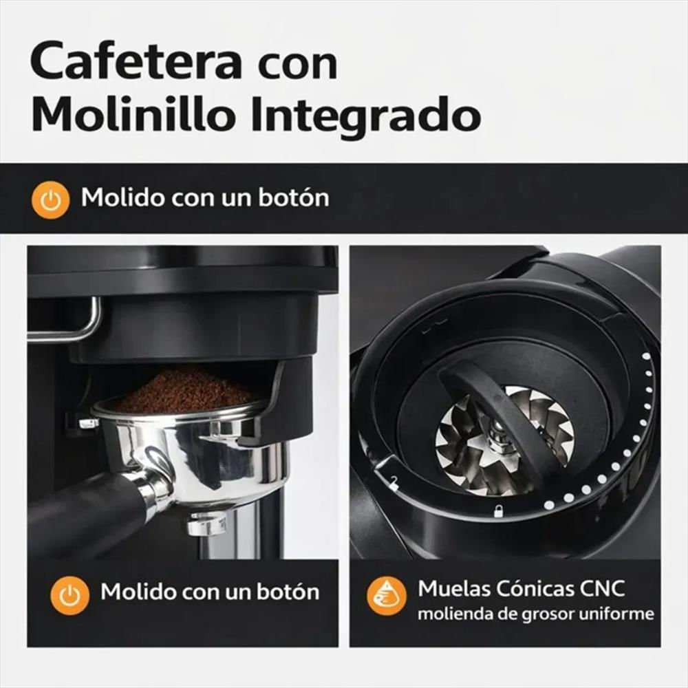 Cafetera Capuchino Expresso Cafe Latte img #5