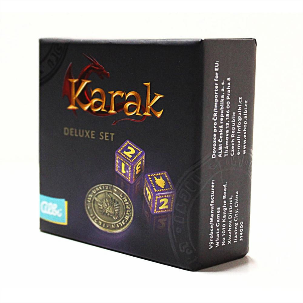 Juego De Mesa Karak Deluxe Set img #1