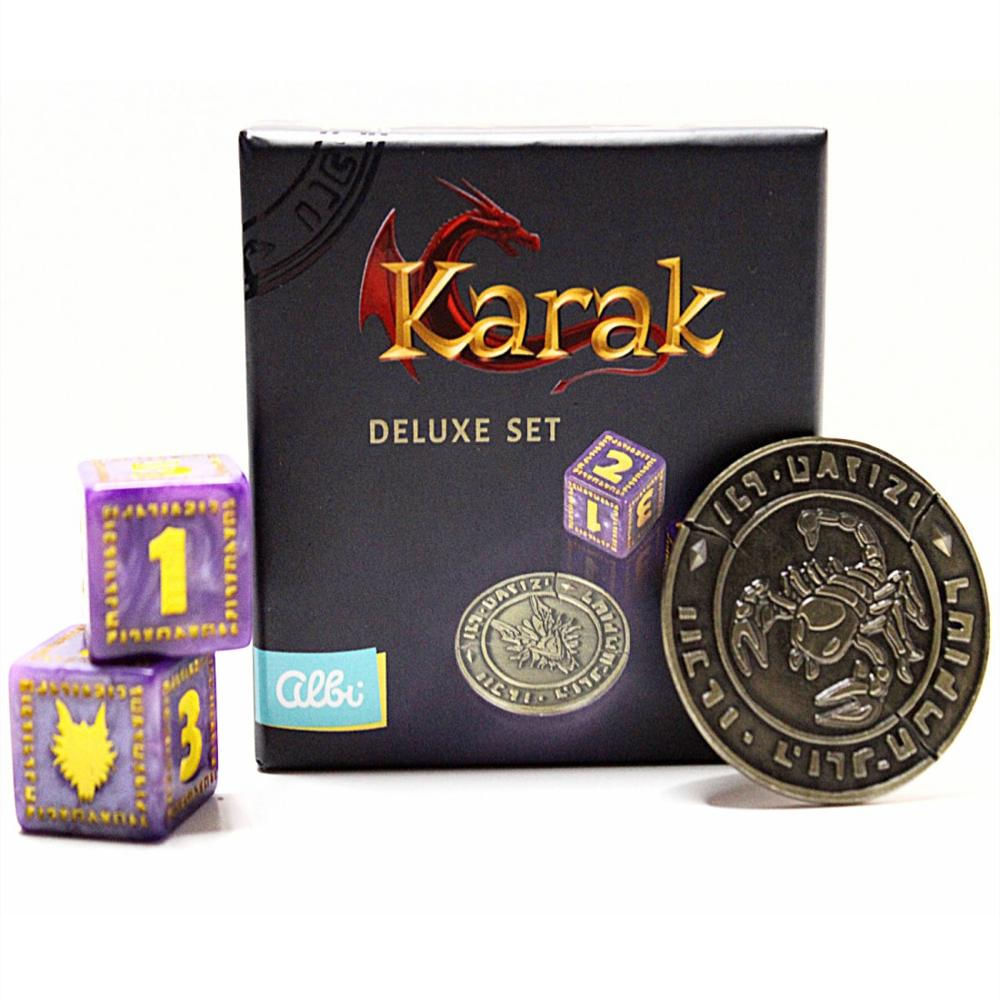 Juego De Mesa Karak Deluxe Set img #2