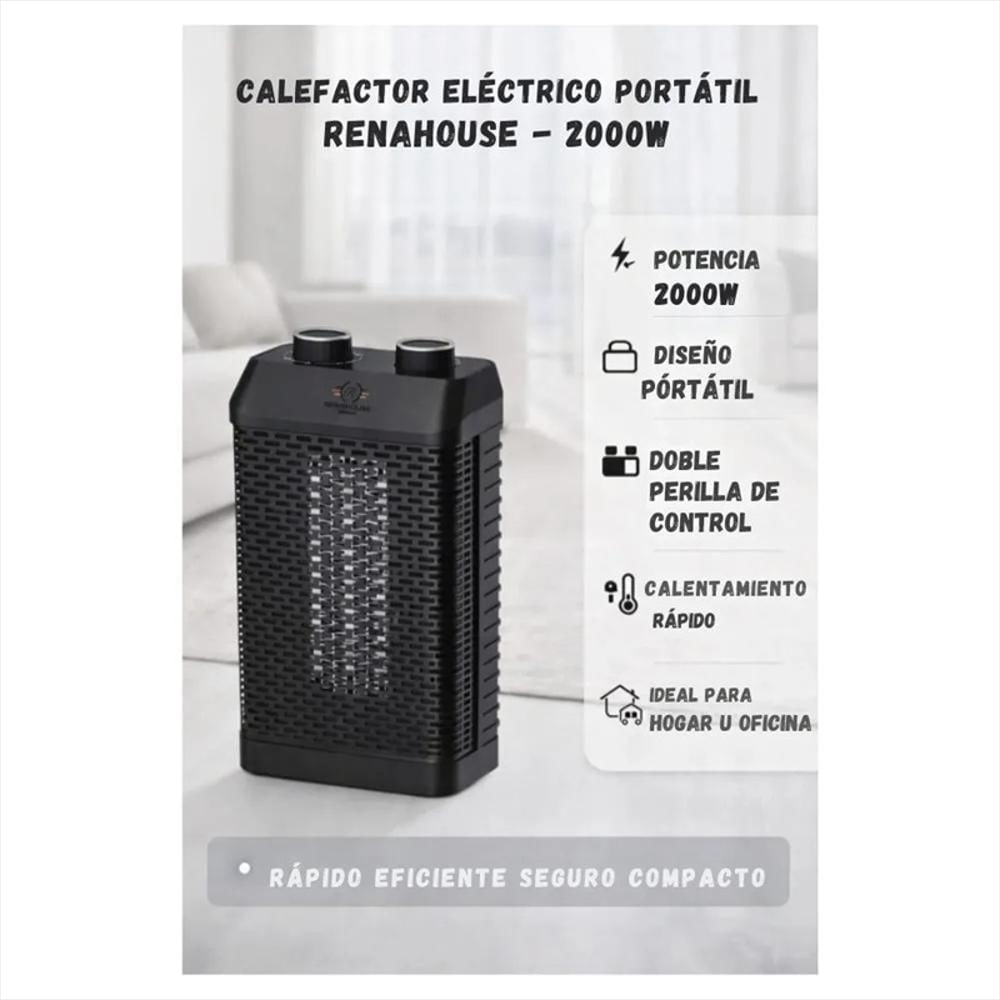 Calefactor Eléctrico Portátil Renahouse img #4