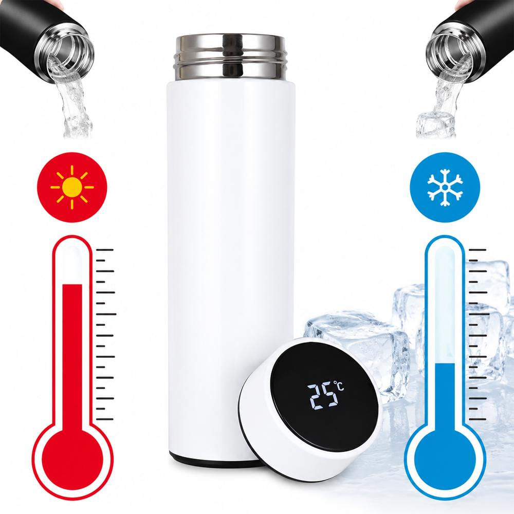 Termo Inteligente Digital Con Pantalla De Temperatura img #2