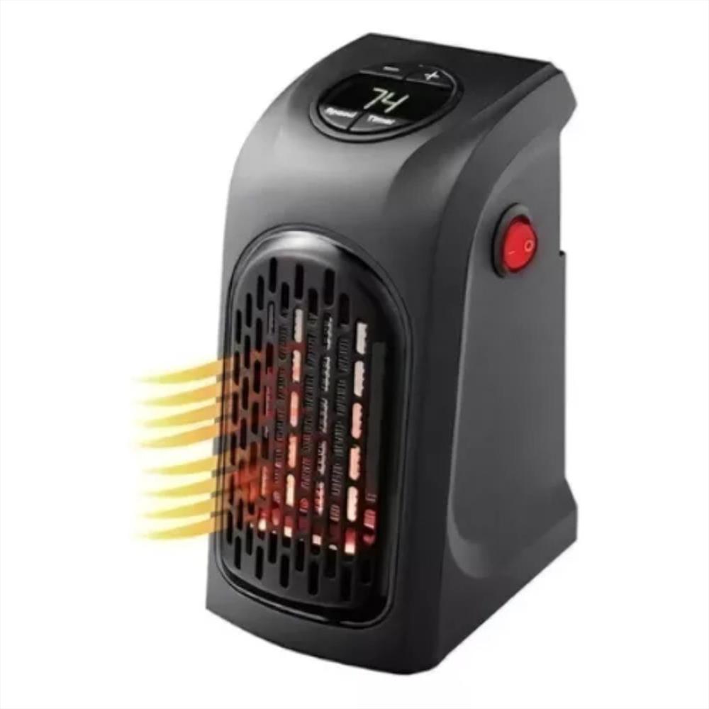 Calefactor Enchufable De Bajo Consumo Con Control De Temperatura img #1