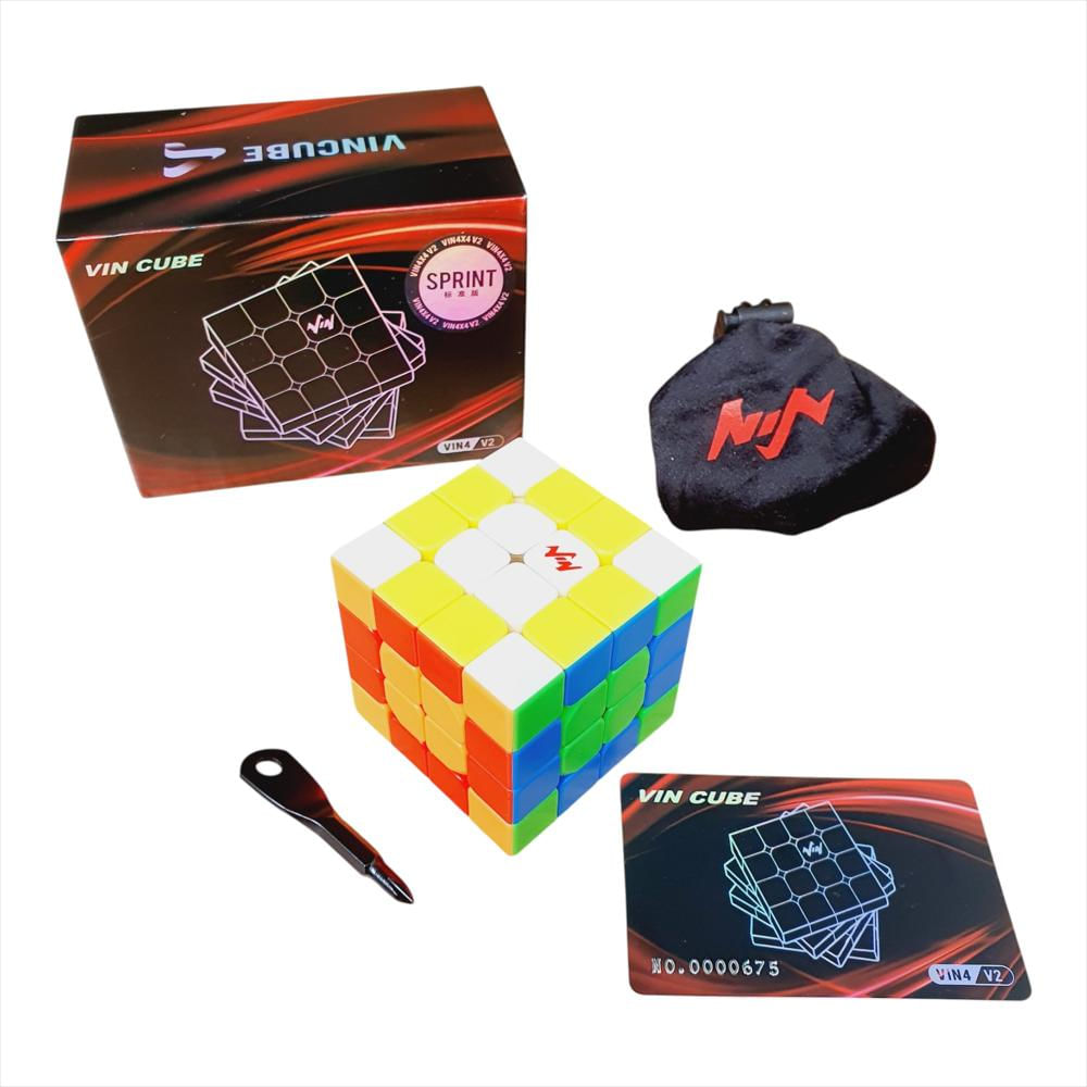 4X4 Vin Cube M V2 Sprint Magnetico Mate Cubo Rubik Speedcube img #2