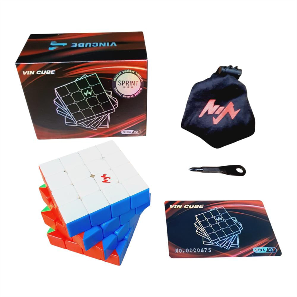 4X4 Vin Cube M V2 Sprint Magnetico Mate Cubo Rubik Speedcube img #3