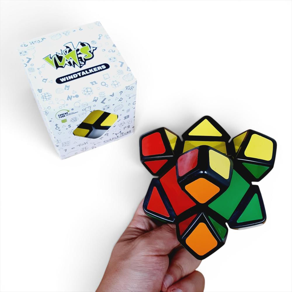 Skewb Fenix Cubo Rubik Negro Modificacion Lanlan img #1
