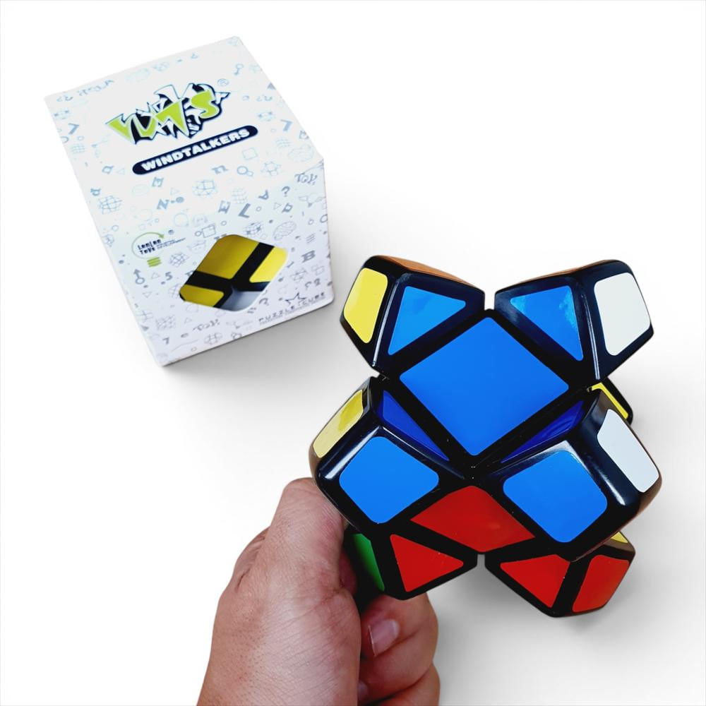Skewb Fenix Cubo Rubik Negro Modificacion Lanlan img #2