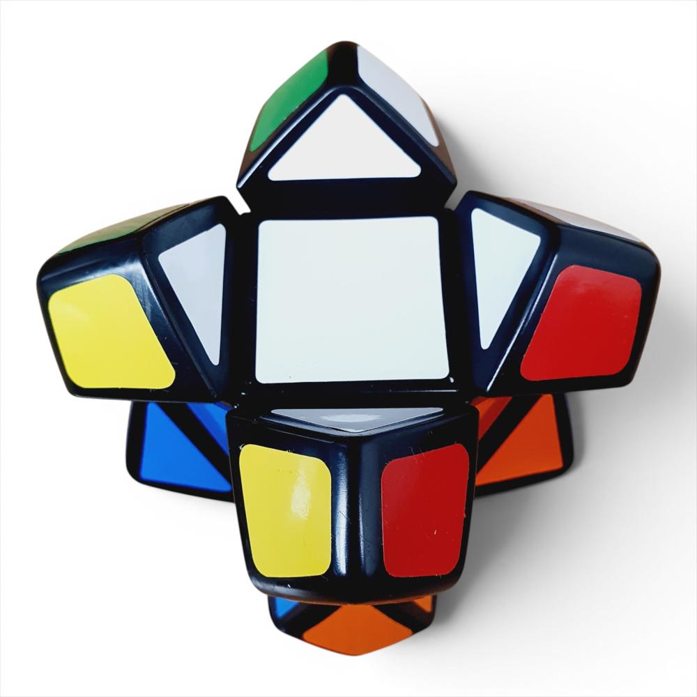 Skewb Fenix Cubo Rubik Negro Modificacion Lanlan img #4