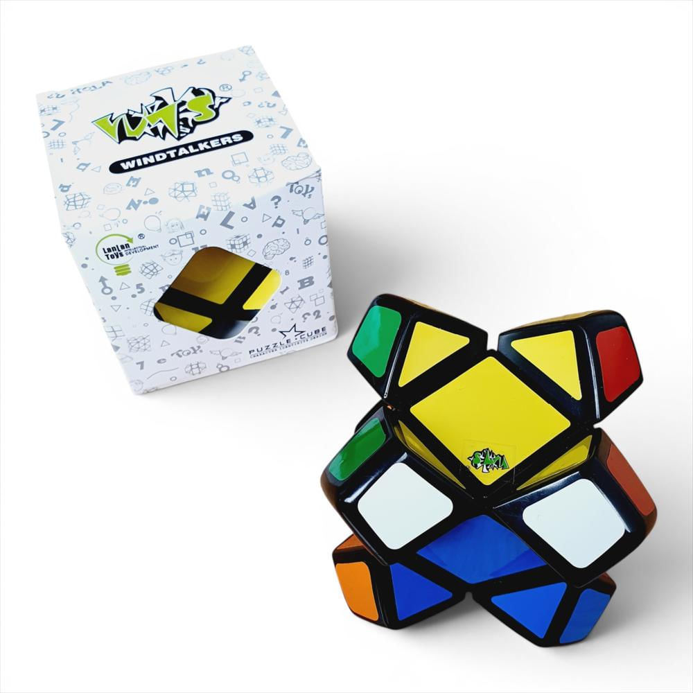 Skewb Fenix Cubo Rubik Negro Modificacion Lanlan img #5
