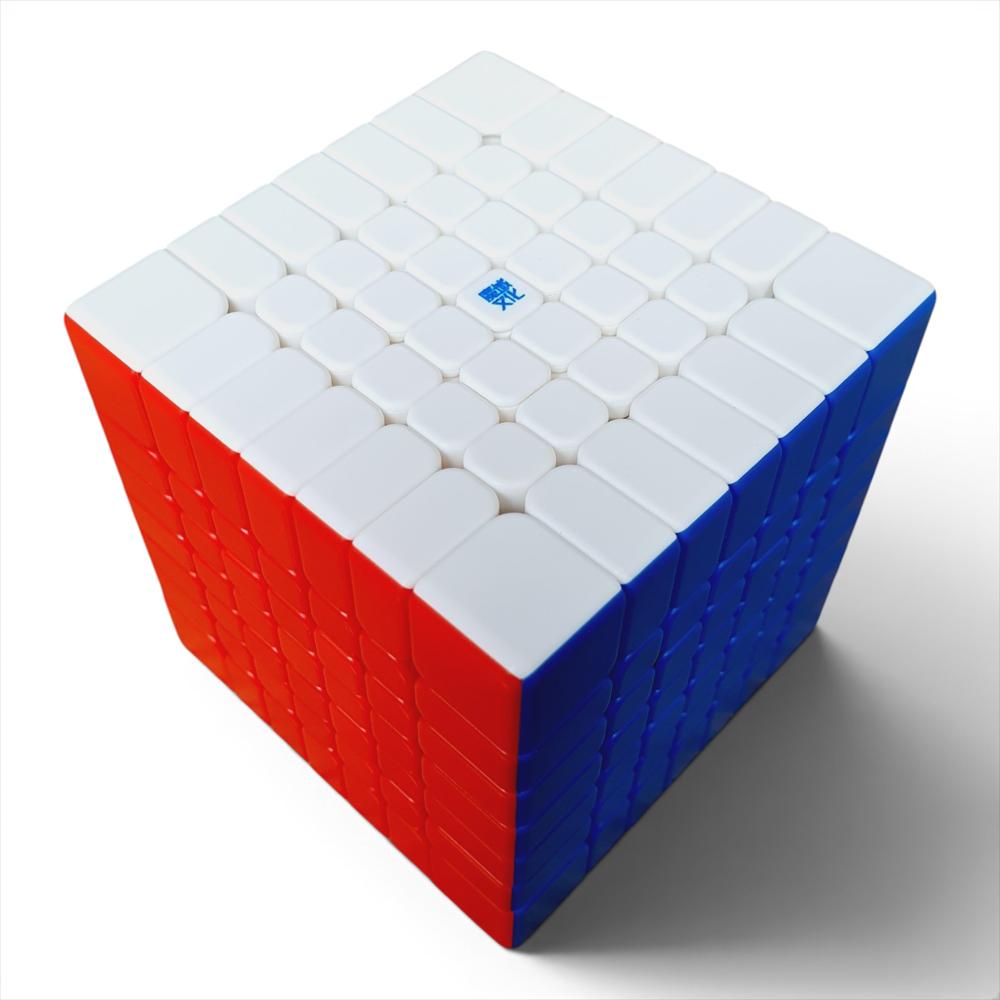 Aofu V5 7X7 Magnetico Dual Track Stickerless Speed Cubo img #4