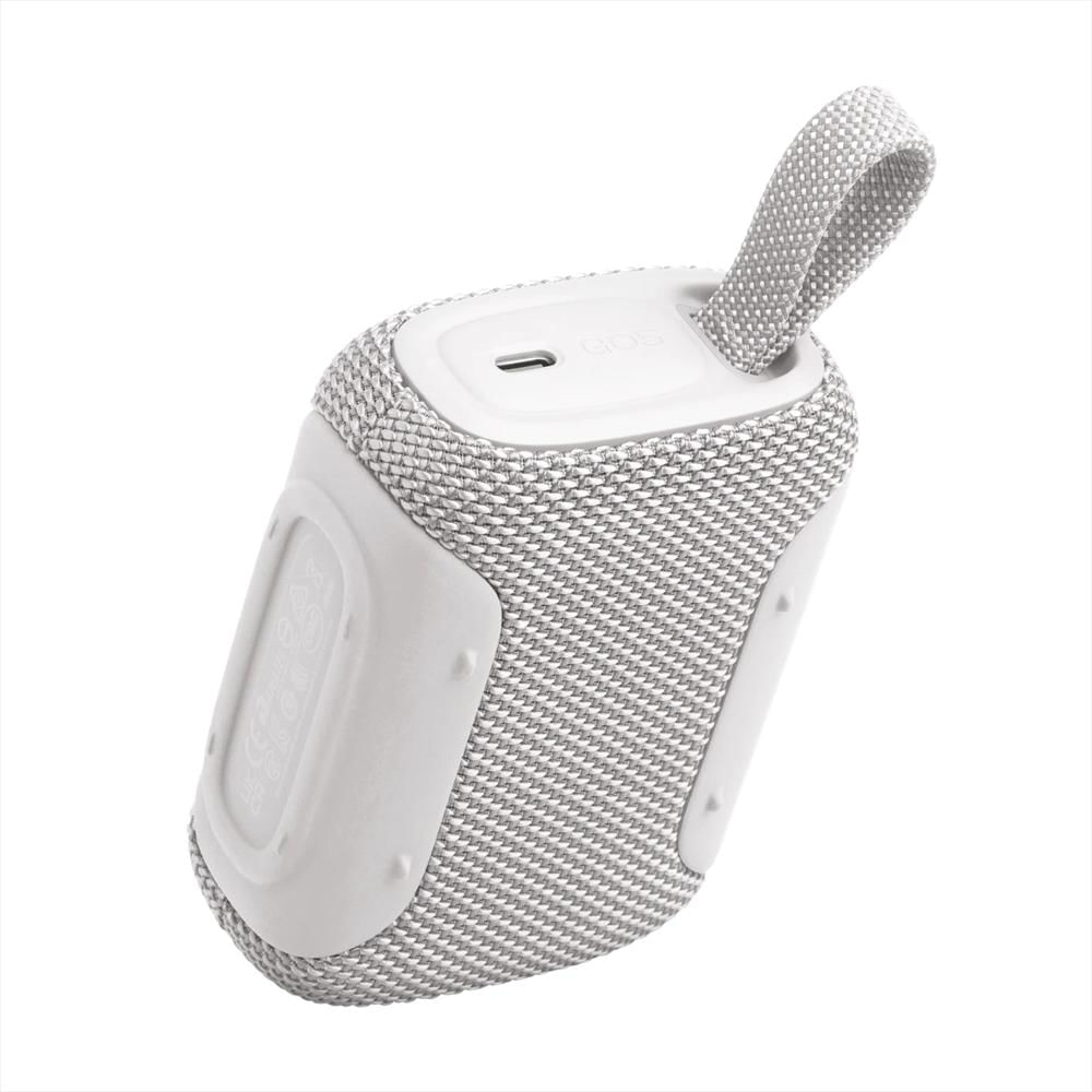 Parlante Jbl Go 5 Bluetooth Ip68 10Hrs Blanco img #2