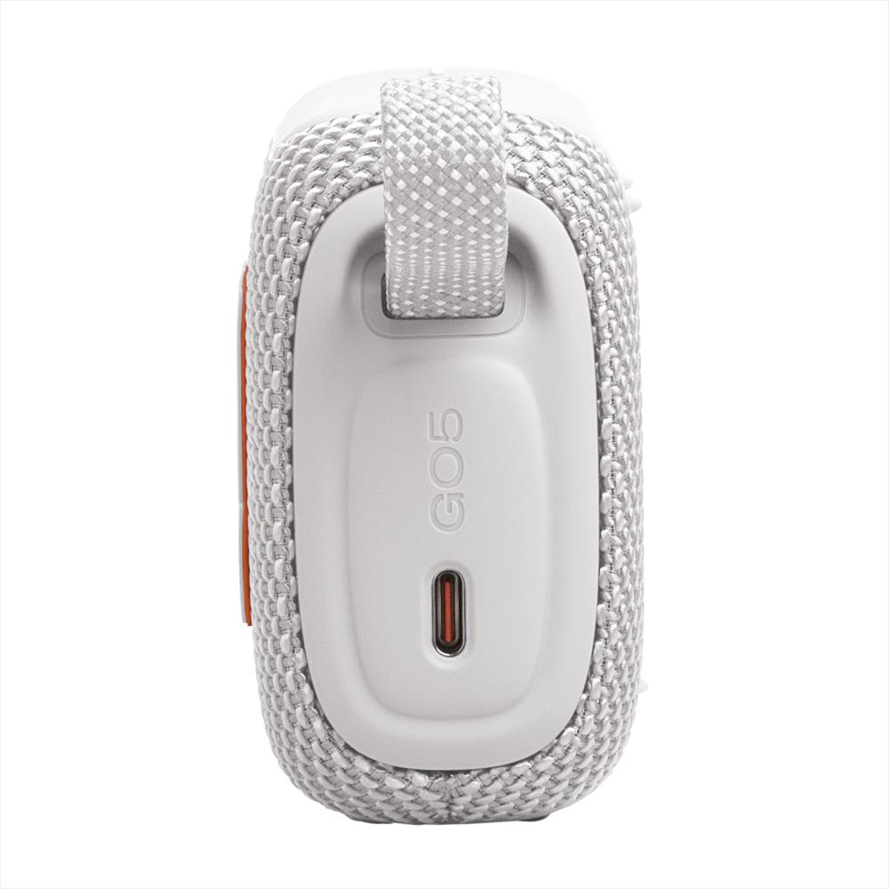 Parlante Jbl Go 5 Bluetooth Ip68 10Hrs Blanco img #3