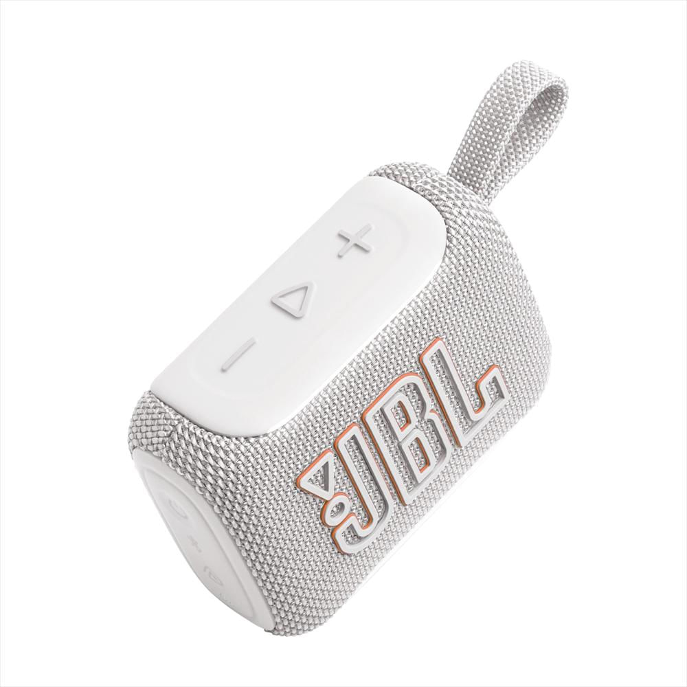 Parlante Jbl Go 5 Bluetooth Ip68 10Hrs Blanco img #4